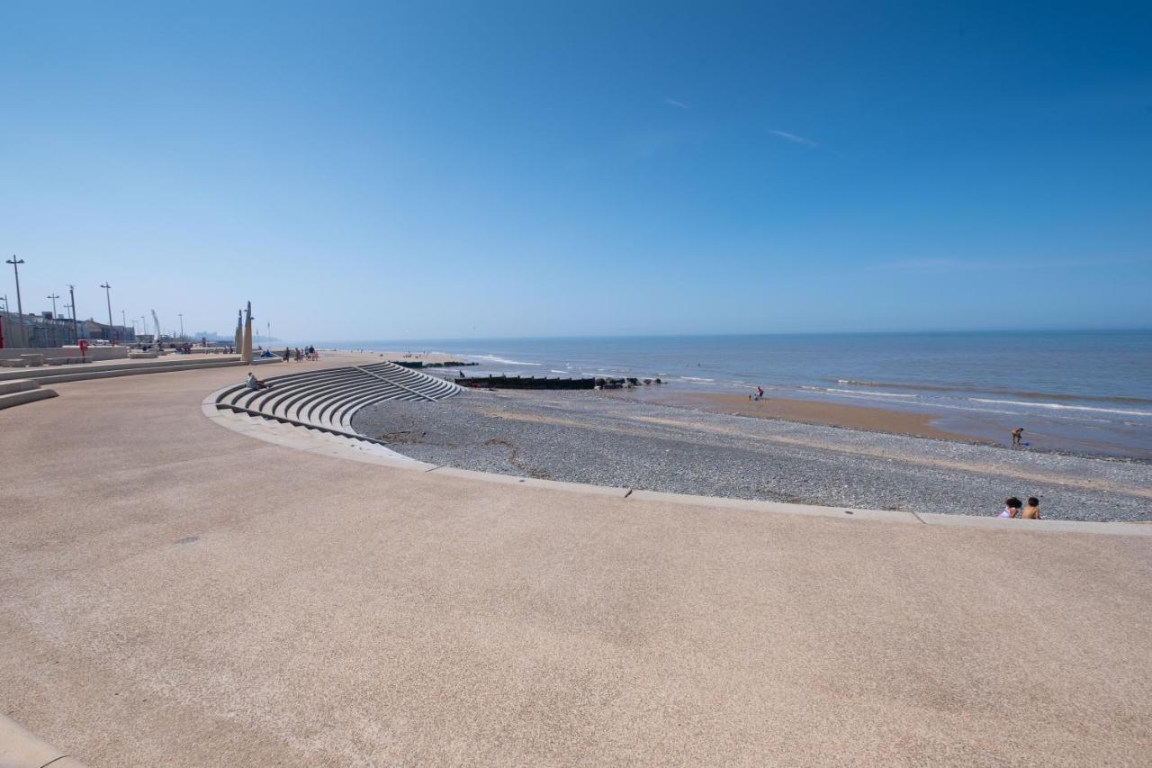 Seahawk Holiday Apartments Cleveleys Dış mekan fotoğraf