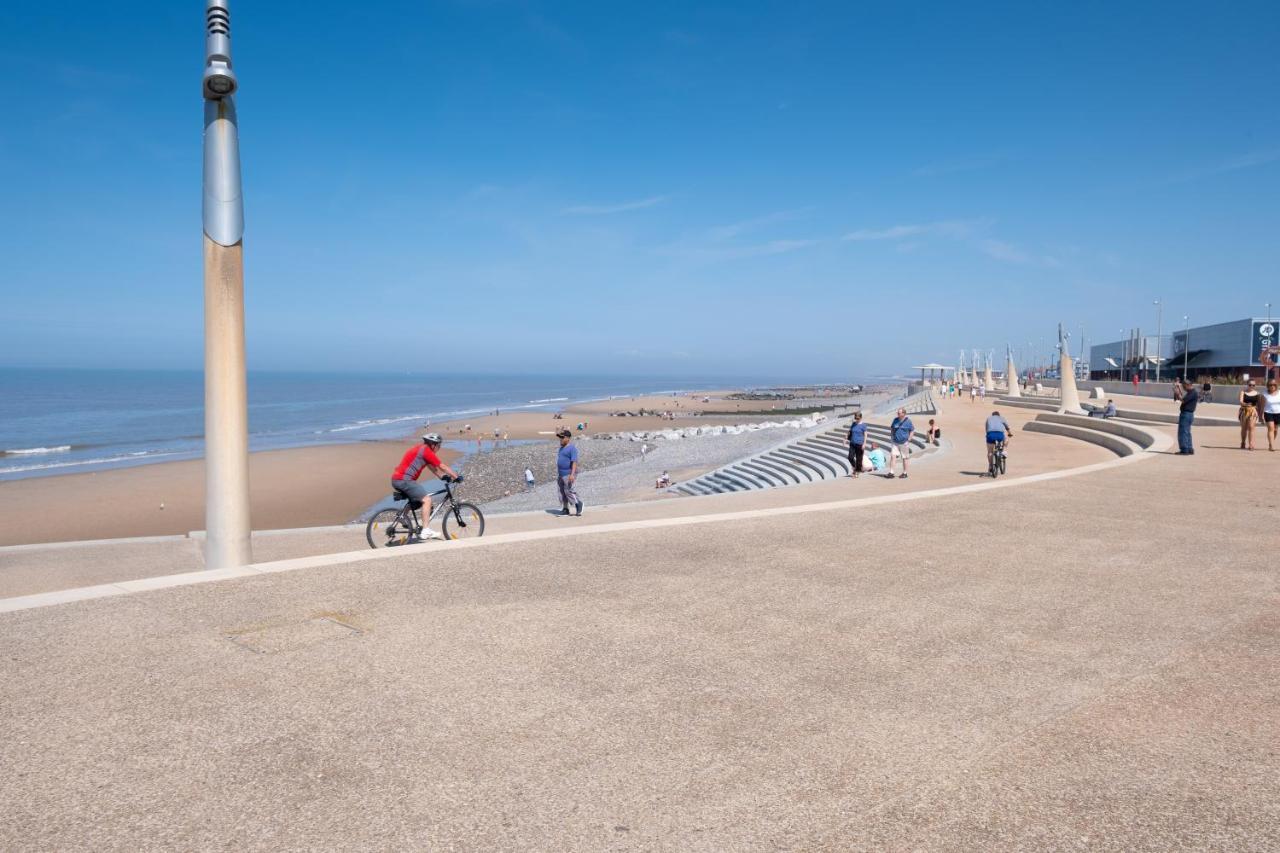 Seahawk Holiday Apartments Cleveleys Dış mekan fotoğraf