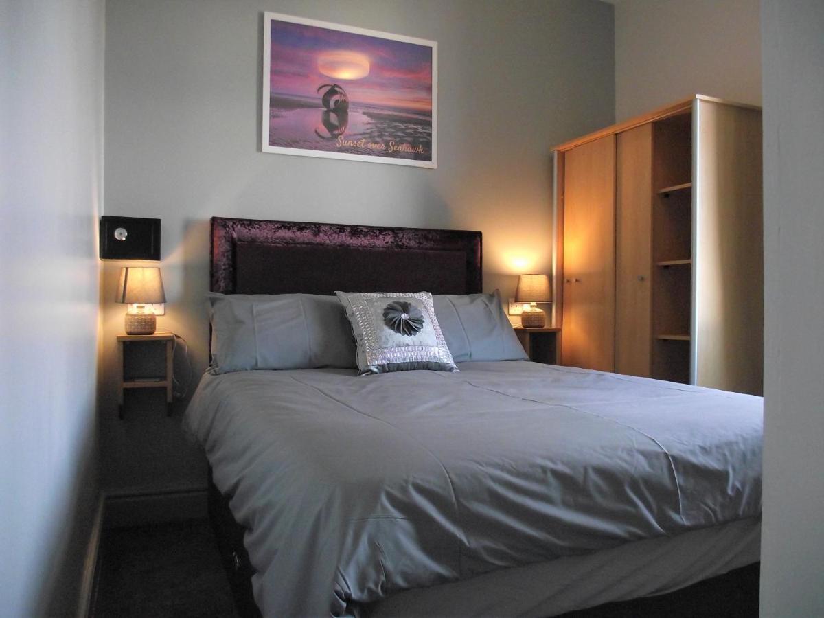Seahawk Holiday Apartments Cleveleys Dış mekan fotoğraf