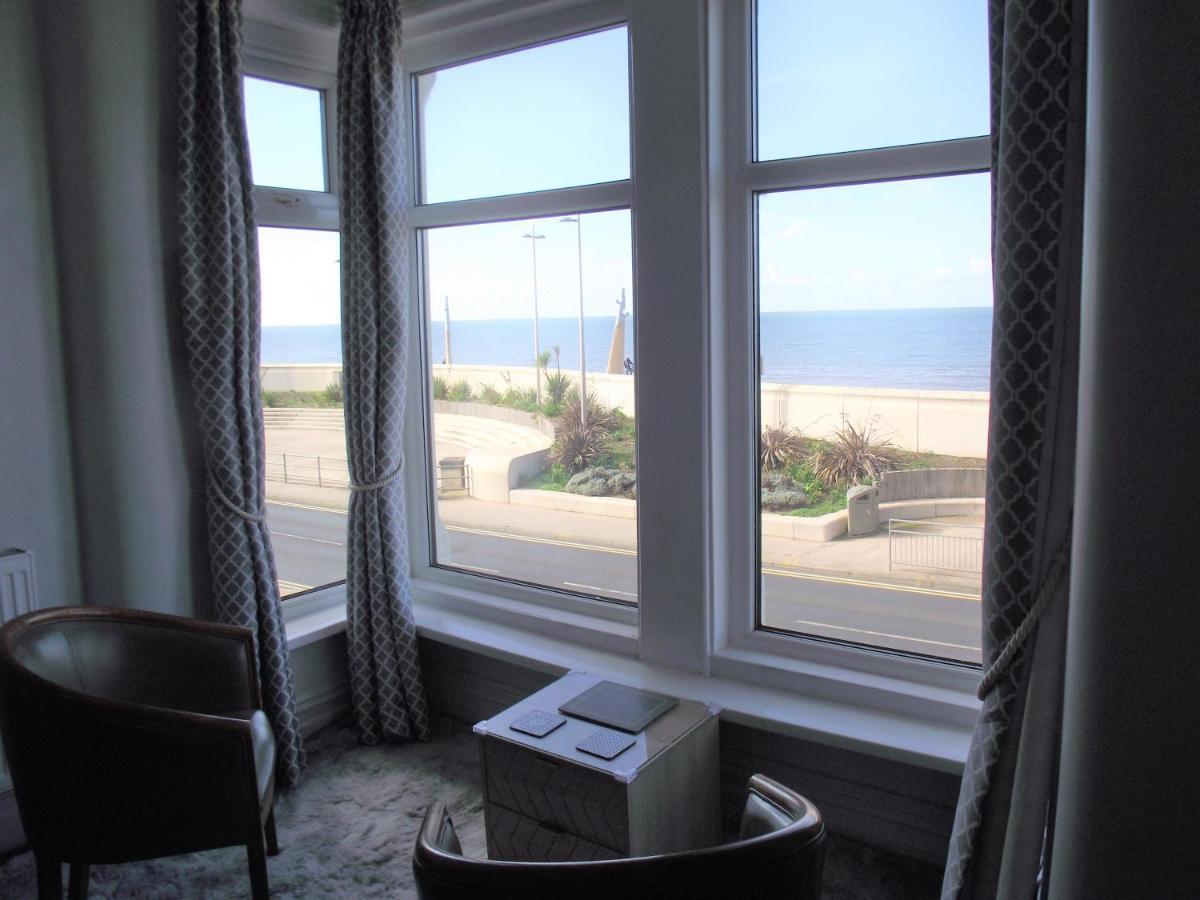Seahawk Holiday Apartments Cleveleys Dış mekan fotoğraf