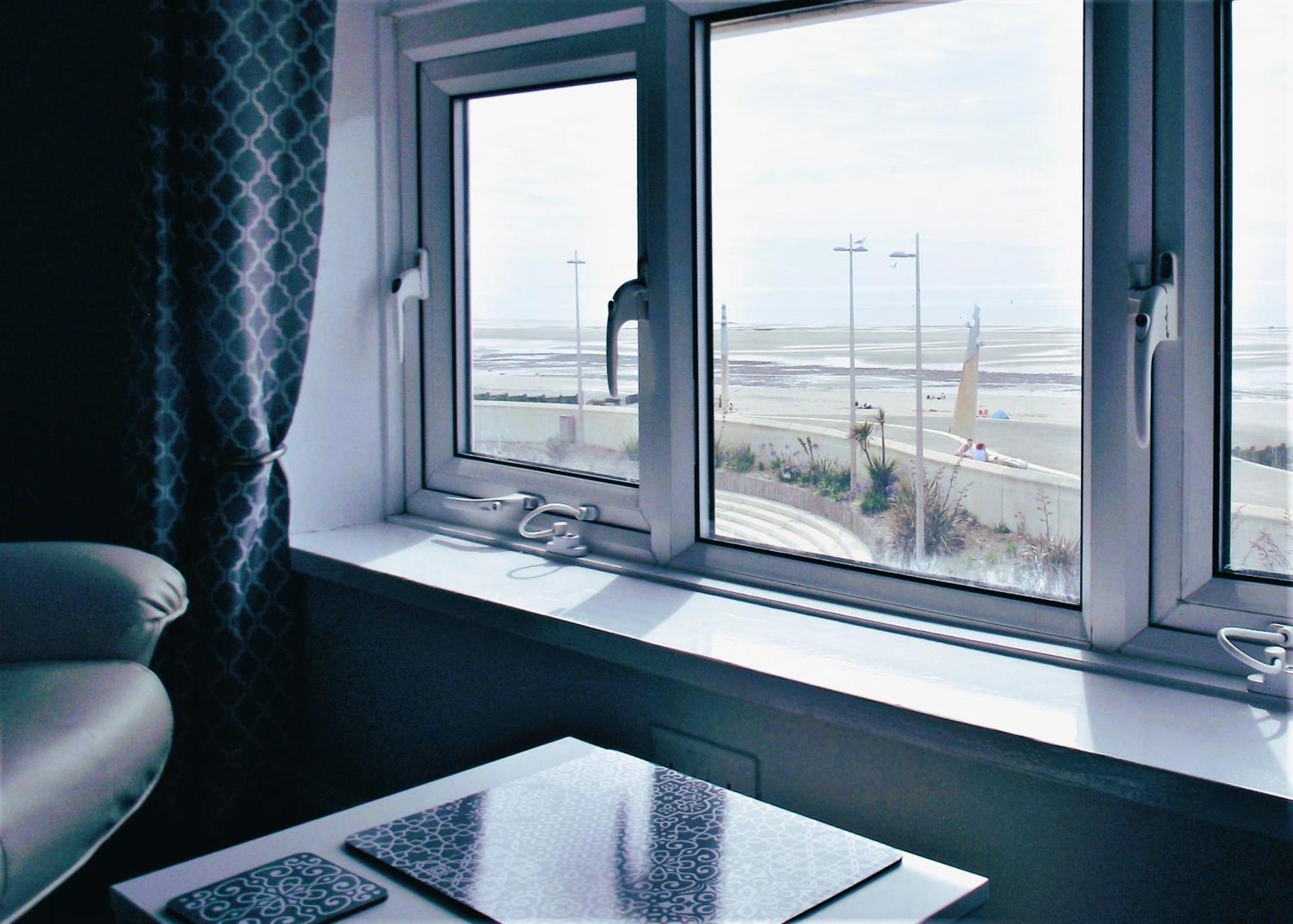 Seahawk Holiday Apartments Cleveleys Dış mekan fotoğraf