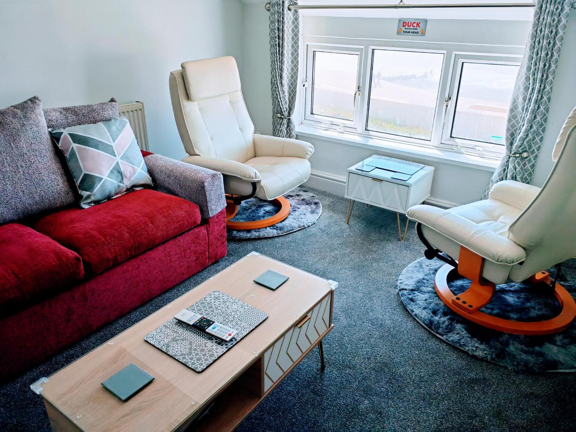 Seahawk Holiday Apartments Cleveleys Dış mekan fotoğraf