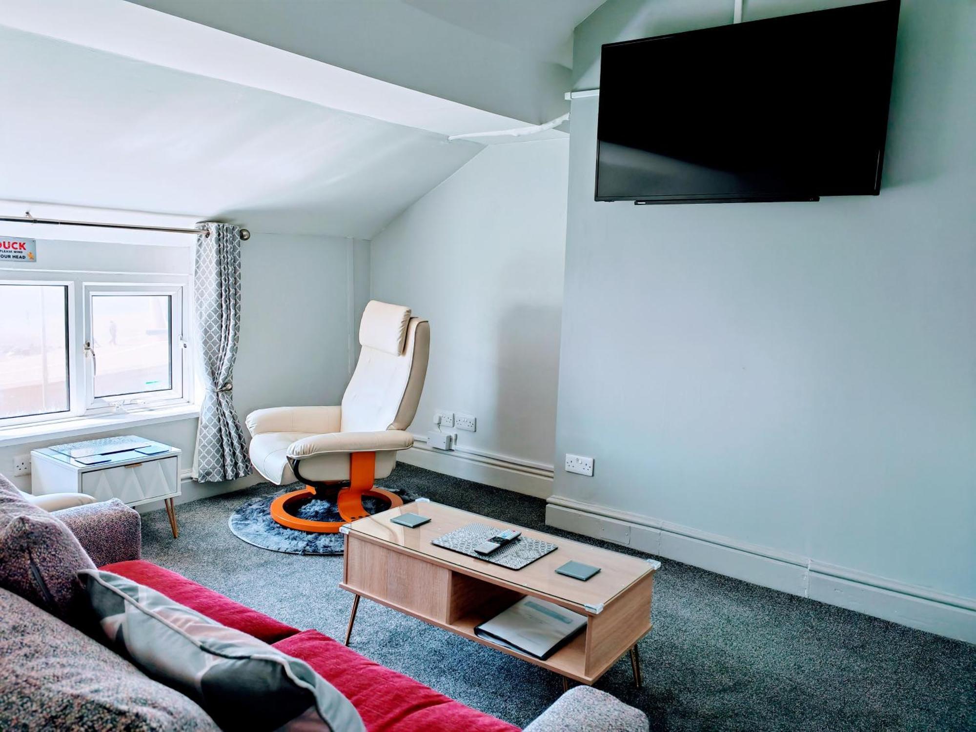 Seahawk Holiday Apartments Cleveleys Dış mekan fotoğraf