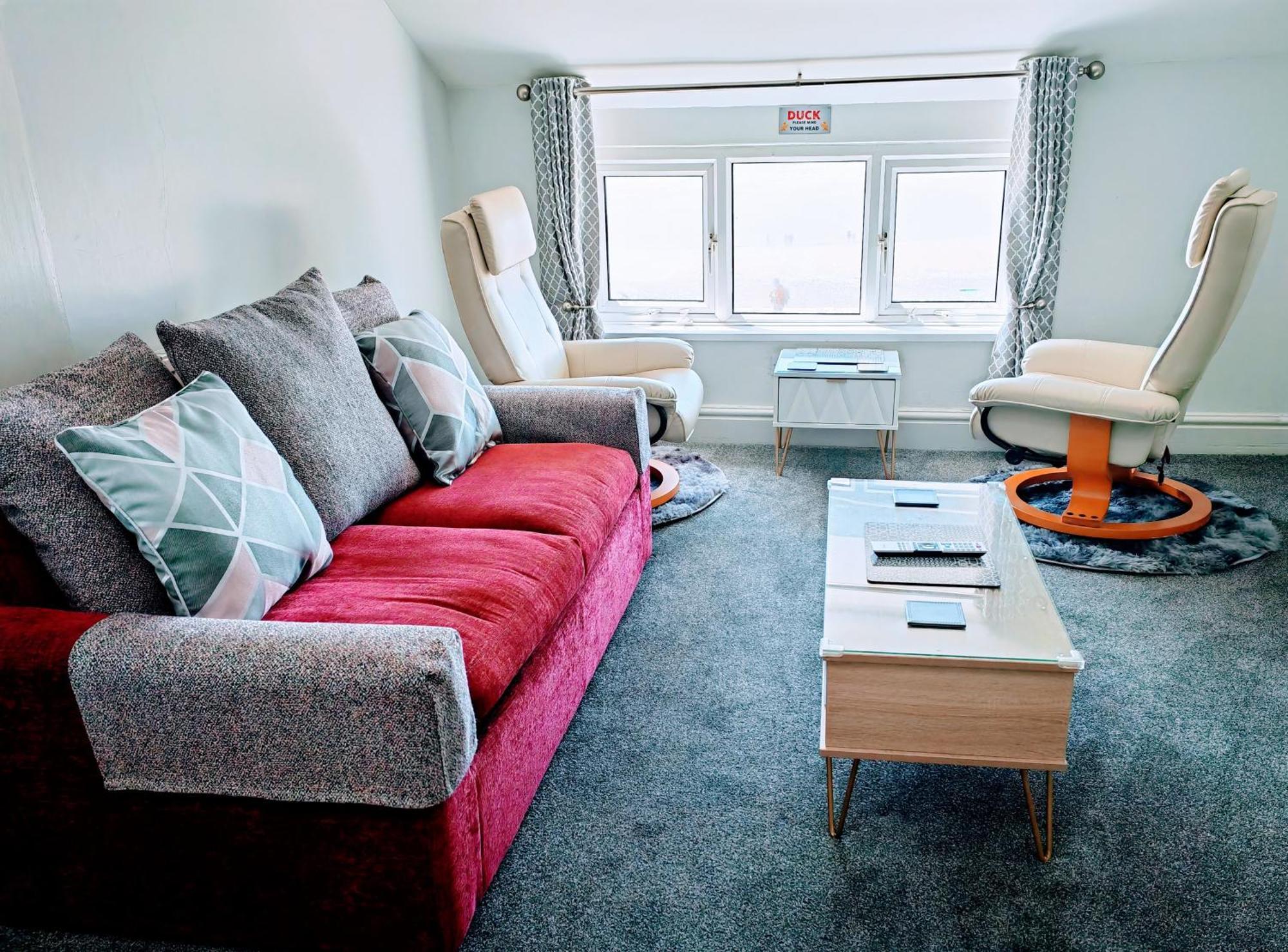 Seahawk Holiday Apartments Cleveleys Dış mekan fotoğraf