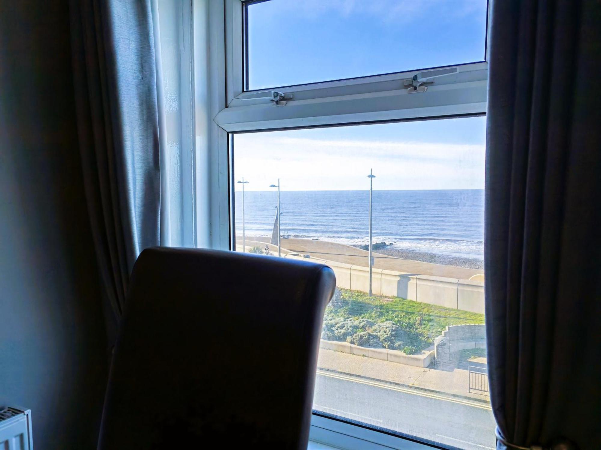 Seahawk Holiday Apartments Cleveleys Dış mekan fotoğraf