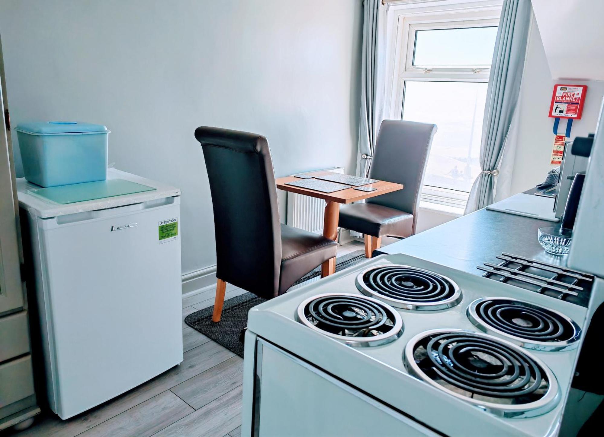 Seahawk Holiday Apartments Cleveleys Dış mekan fotoğraf