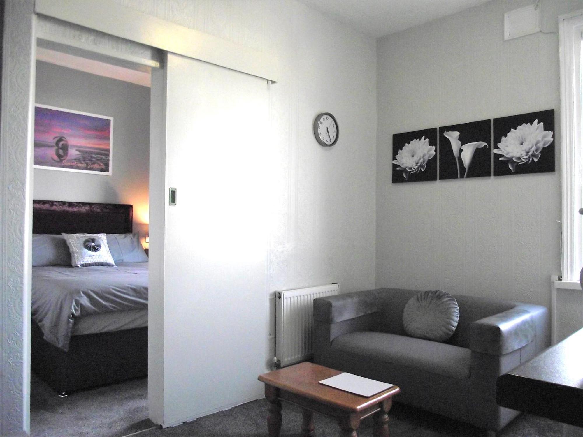 Seahawk Holiday Apartments Cleveleys Dış mekan fotoğraf