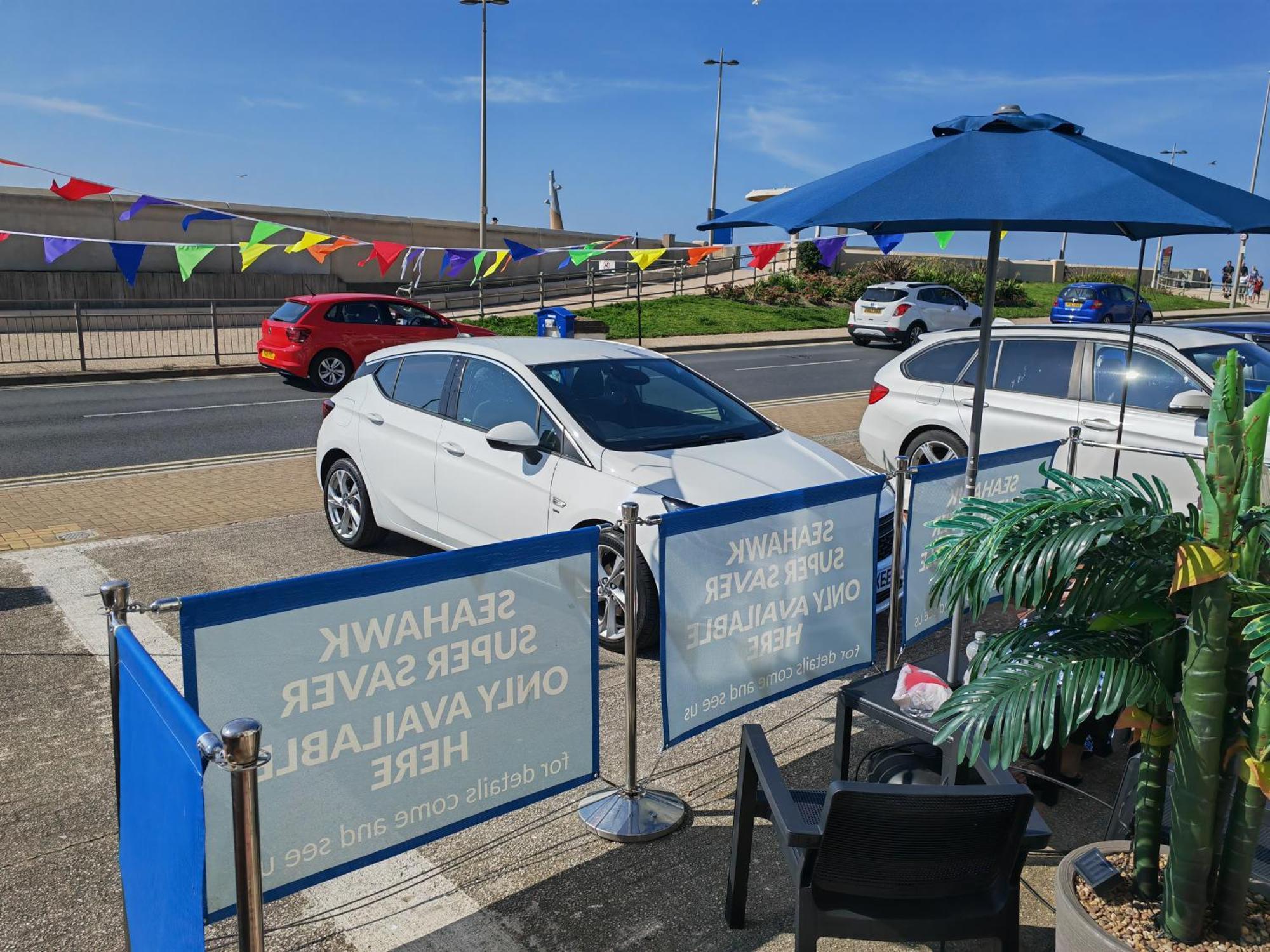 Seahawk Holiday Apartments Cleveleys Dış mekan fotoğraf