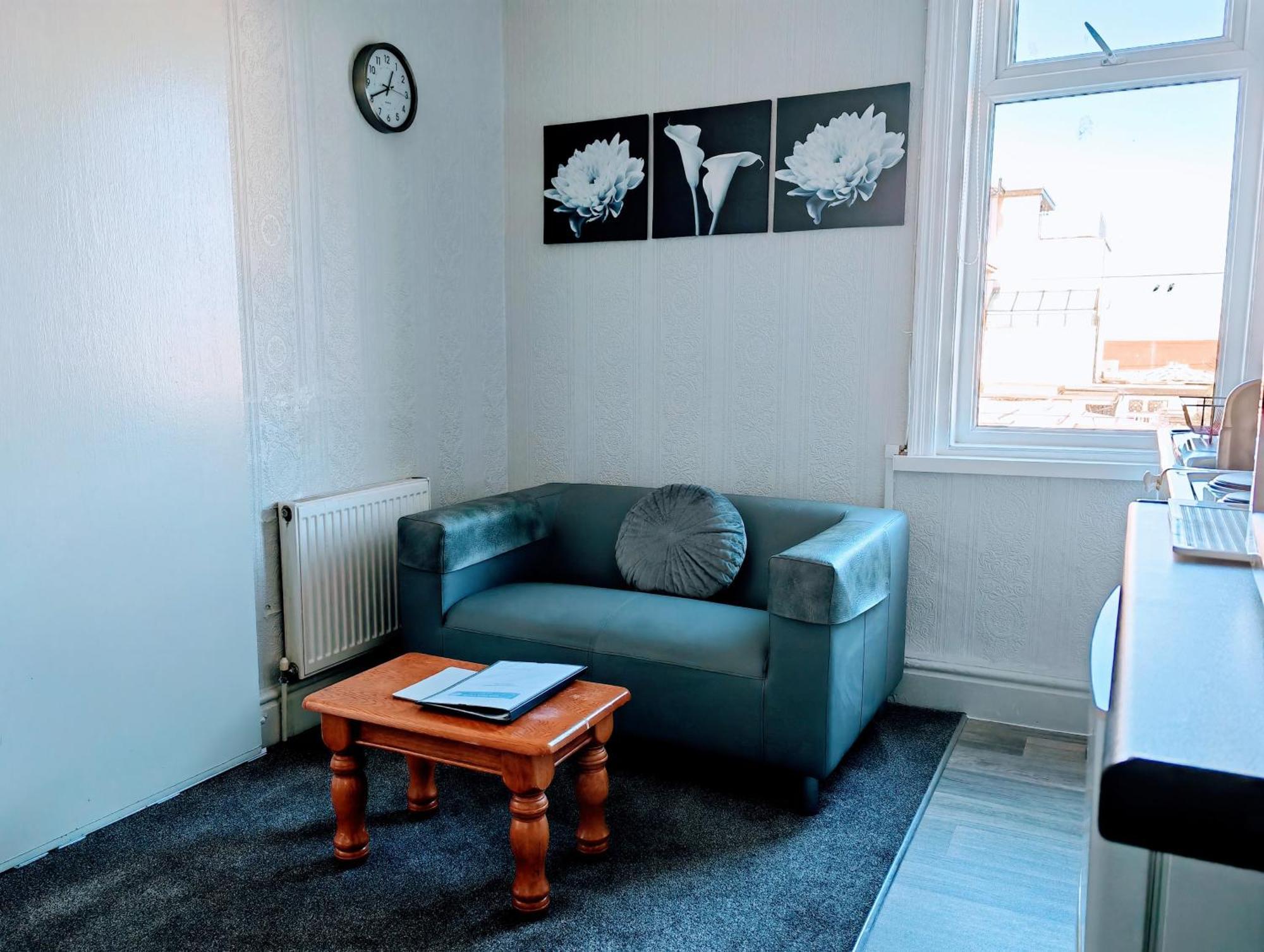 Seahawk Holiday Apartments Cleveleys Dış mekan fotoğraf