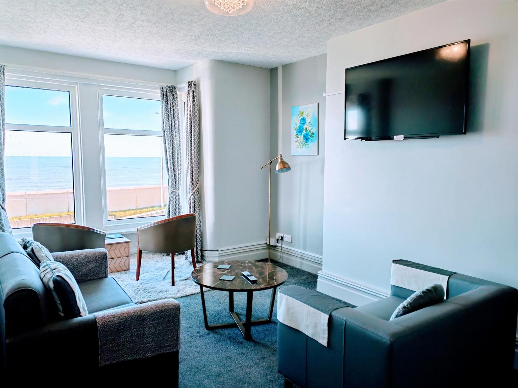 Seahawk Holiday Apartments Cleveleys Dış mekan fotoğraf