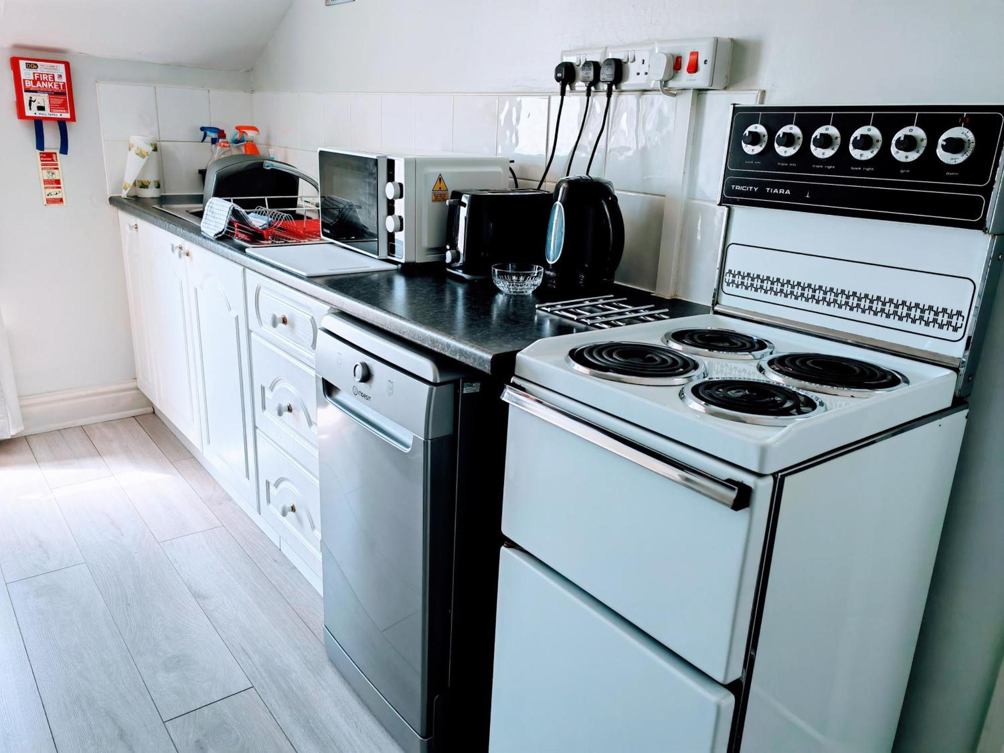 Seahawk Holiday Apartments Cleveleys Dış mekan fotoğraf