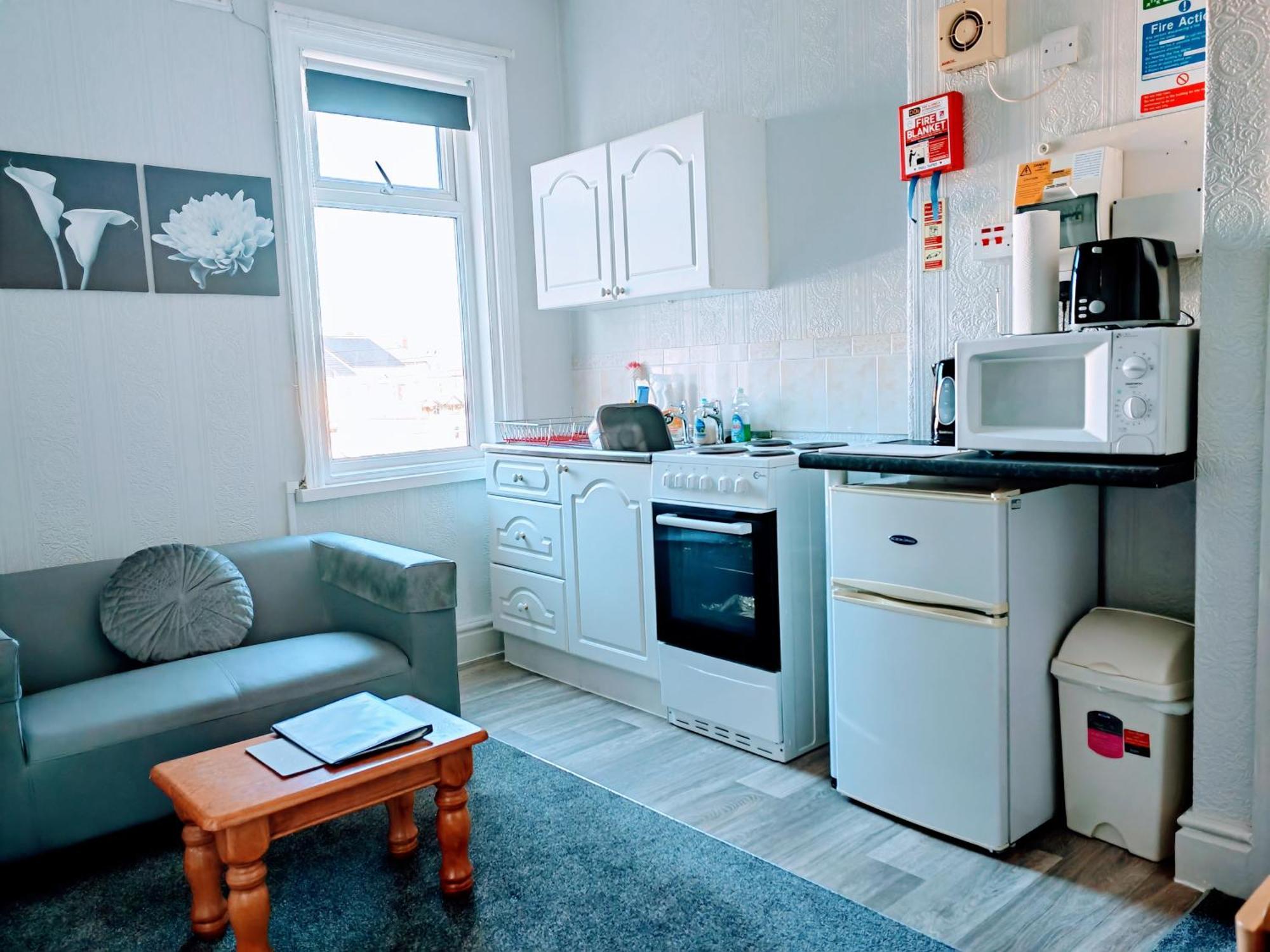 Seahawk Holiday Apartments Cleveleys Dış mekan fotoğraf