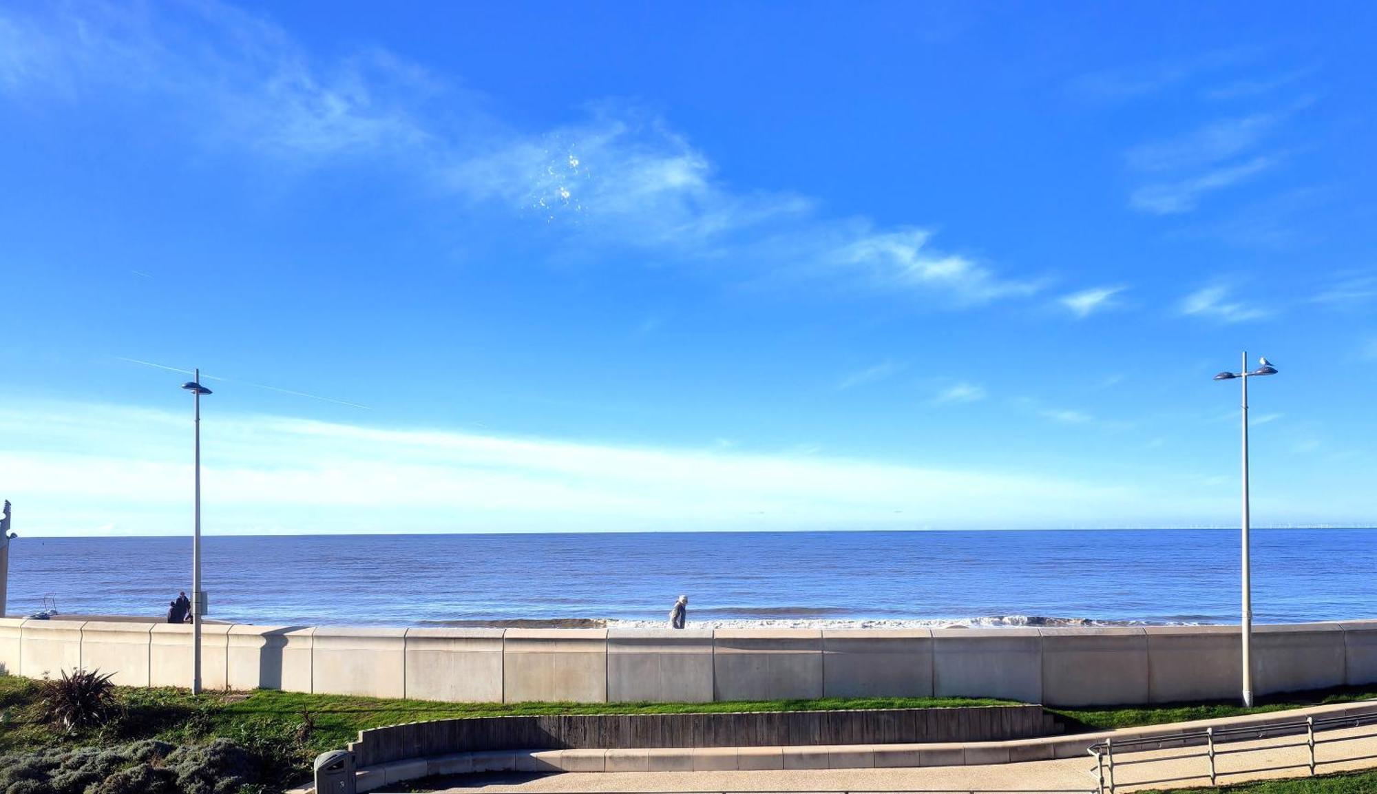 Seahawk Holiday Apartments Cleveleys Dış mekan fotoğraf