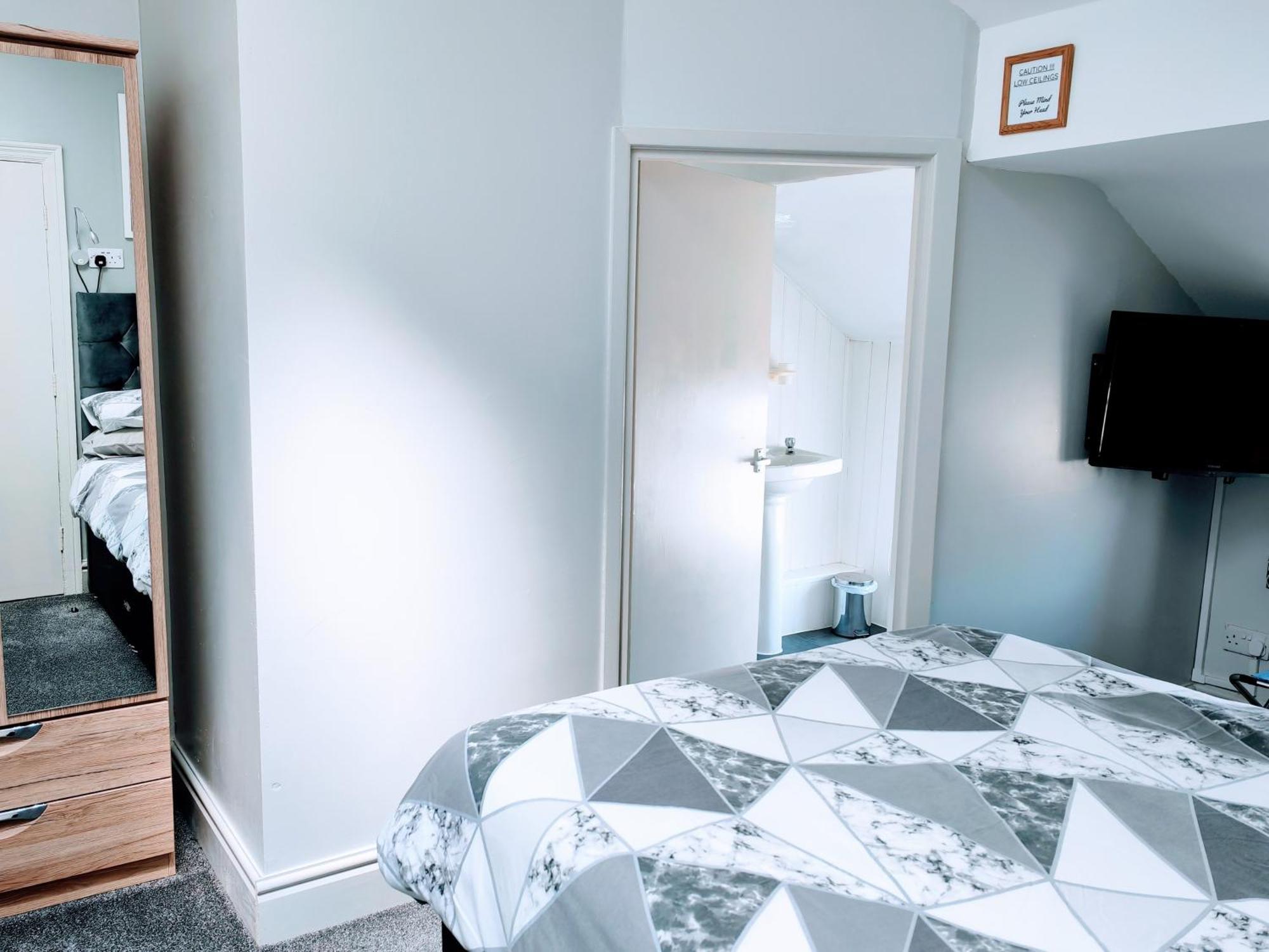 Seahawk Holiday Apartments Cleveleys Dış mekan fotoğraf